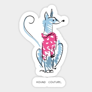 Hound Couture Sticker